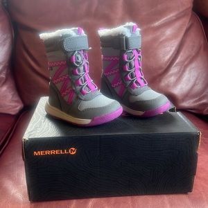 Merrell Snow Crush Toddler Snow boots